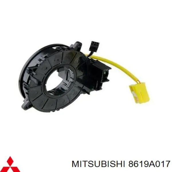 Anel AIRBAG de contato, cabo plano do volante Mitsubishi 8619A017 preço, a partir de 26,65 USD