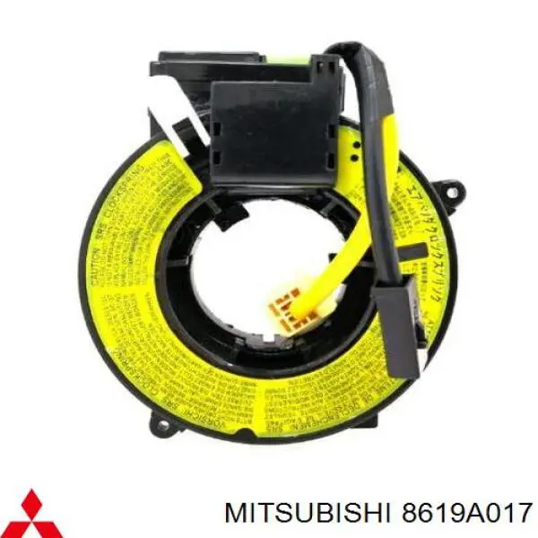 Compre 8619A017 Mitsubishi Anel AIRBAG de contato, cabo plano do volante