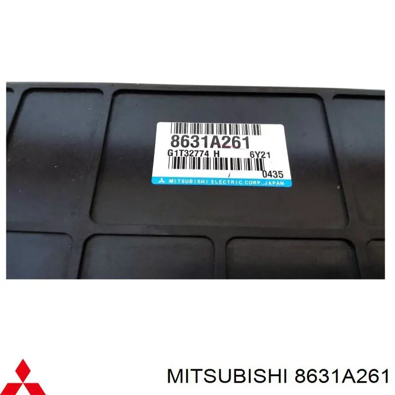 8631A261 Mitsubishi Módulo de direção (Centralina eletrônica) da Caixa Automática de Mudança eletrônica