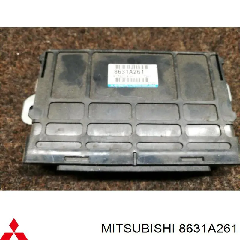 Módulo de direção (Centralina eletrônica) da Caixa Automática de Mudança eletrônica Mitsubishi 8631A261 preço, a partir de 243,47 USD