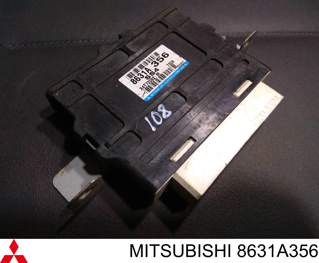8631A356 Mitsubishi Módulo de direção (Centralina eletrônica) de tracção integral