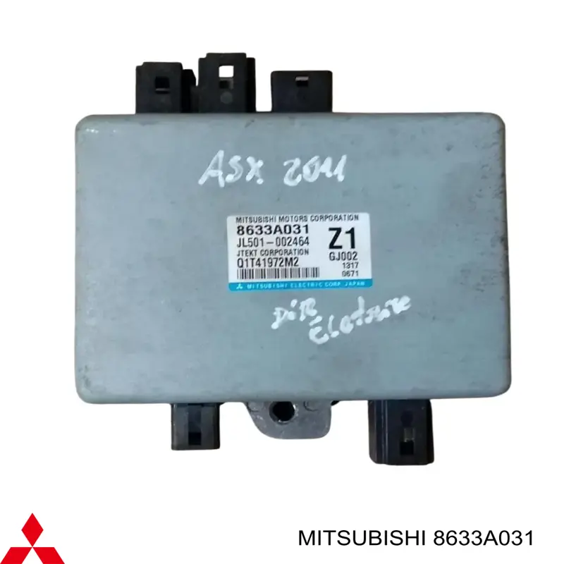 8633A031 Mitsubishi Unidade de controlo de reforçador elétrico do volante