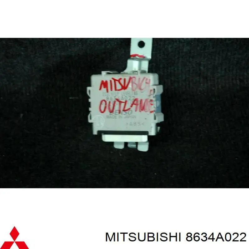 8634A022 Mitsubishi Módulo de direção (Centralina eletrônica) das luzes