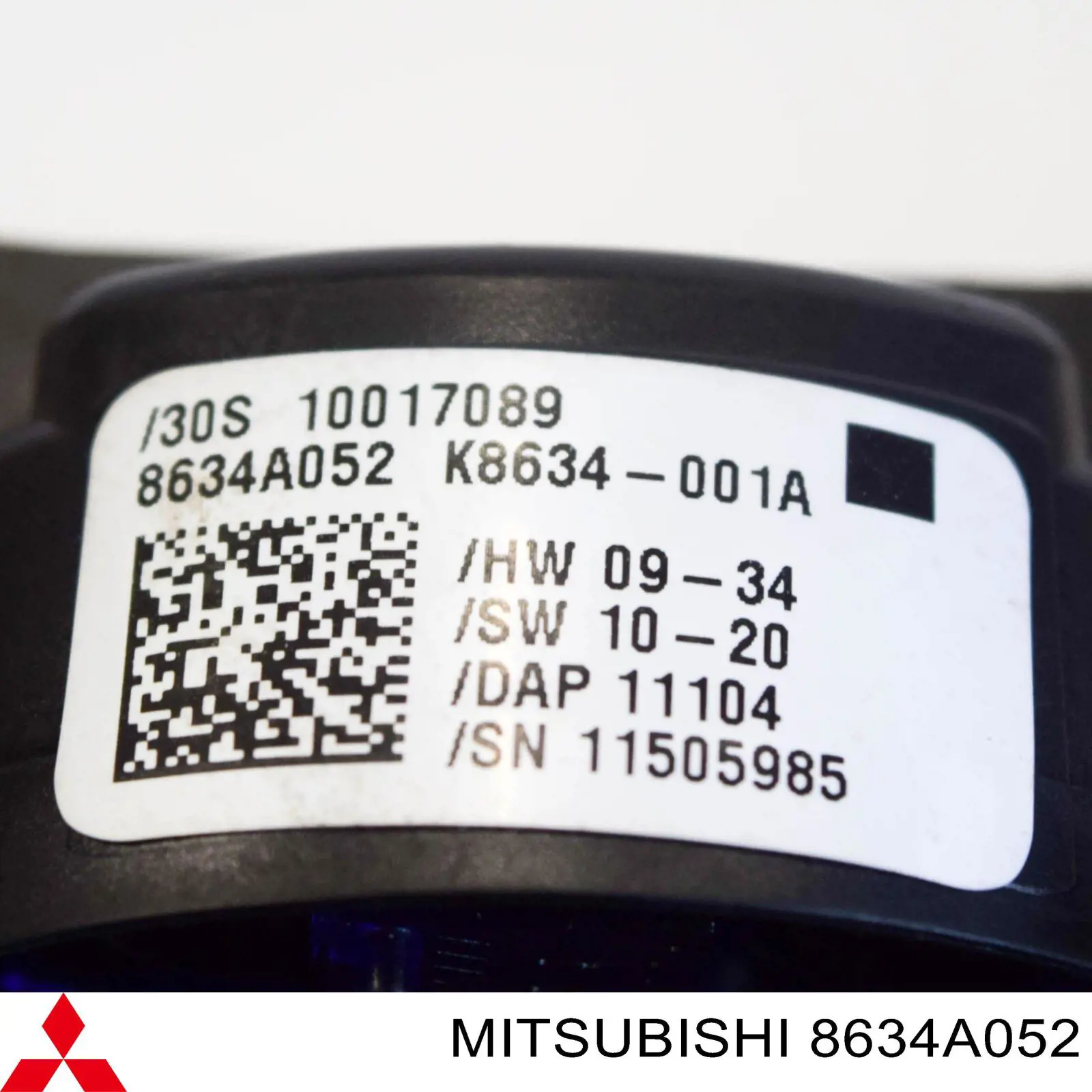 8634A052 Mitsubishi Sensor de chuva