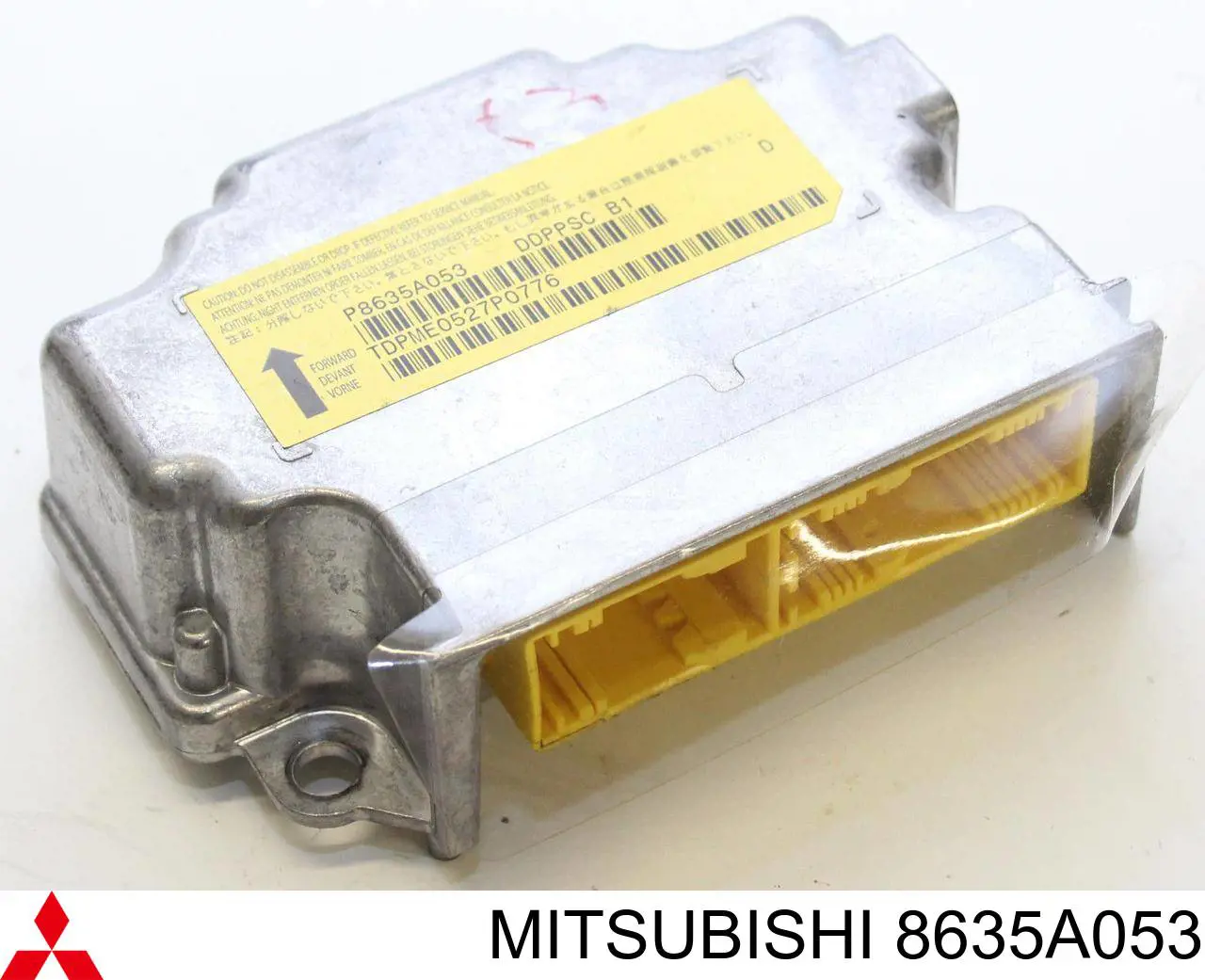 8635A053 Mitsubishi Módulo processador de controlo da bolsa de ar (Centralina eletrônica AIRBAG)