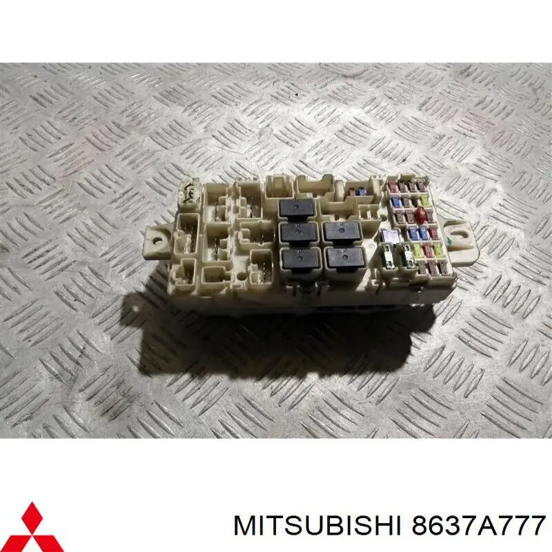 Unidade de dispositivos de segurança Mitsubishi 8637A777 preço, a partir de 293,78 USD