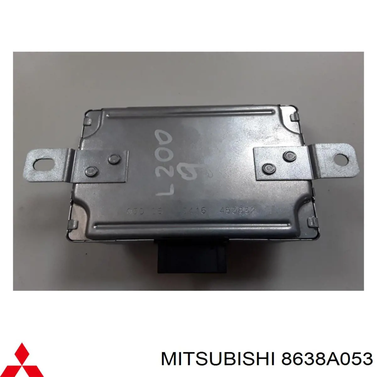 8638A053 Mitsubishi Unidade de controlo do fecho central
