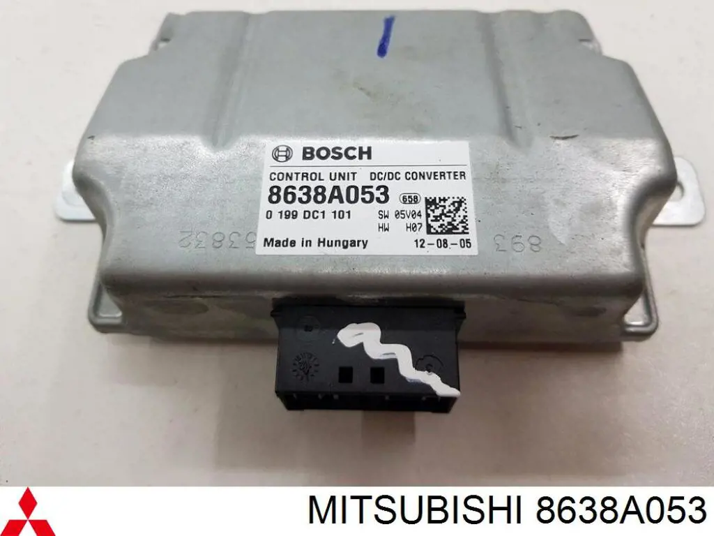 Unidade de controlo do fecho central Mitsubishi 8638A053 preço, a partir de 56,18 USD