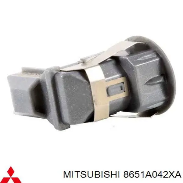 Sensor traseiro lateral de sinalização de estacionamento (sensor de estacionamento) Mitsubishi 8651A042XA preço, a partir de 31,11 USD