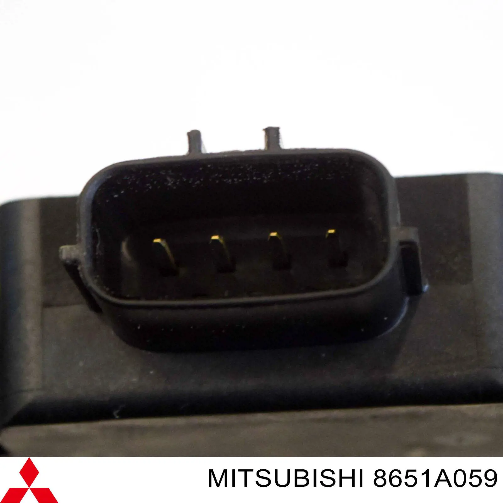 8651A059 Mitsubishi Sensor de aceleração transversal (ESP)