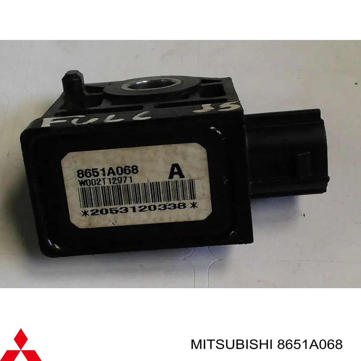 8651A068 Mitsubishi Sensor AIRBAG dianteiro