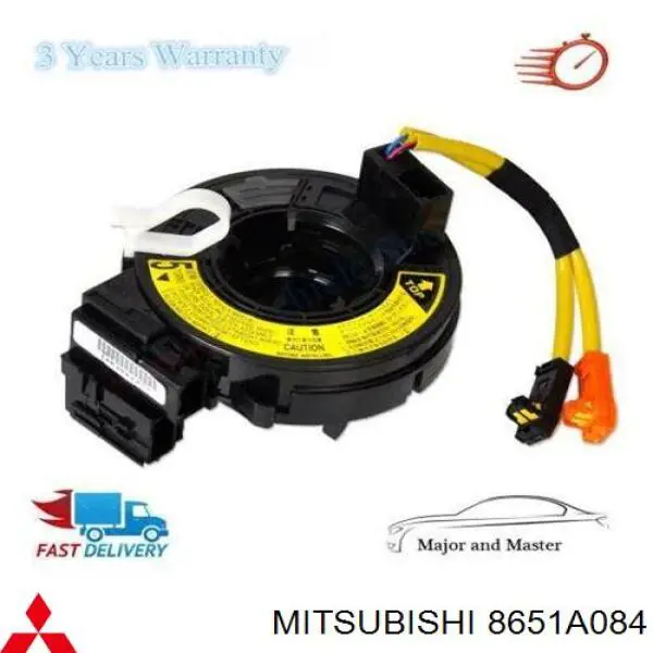 Sensor do ângulo de viragem do volante de direção Mitsubishi 8651A084 preço, a partir de 412,74 USD