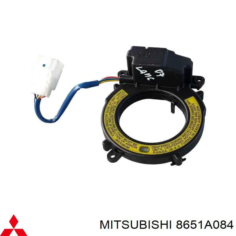 Sensor do ângulo de viragem do volante de direção Mitsubishi 8651A084 preço, a partir de 401,27 USD