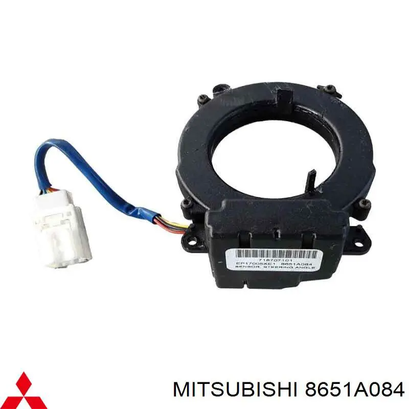 Compre 8651A084 Mitsubishi Sensor do ângulo de viragem do volante de direção