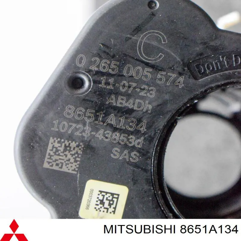 Sensor do ângulo de viragem do volante de direção Mitsubishi 0265005574 preço, a partir de 275,73 USD