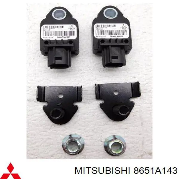Sensor AIRBAG dianteiro Mitsubishi 8651A143 preço, a partir de 61,29 USD