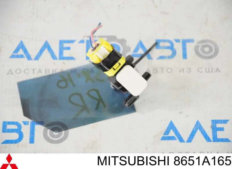 8651A165 Mitsubishi Sensor AIRBAG dianteiro