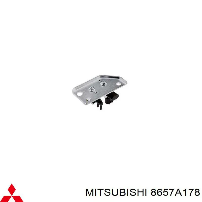Compre K5T81289 Mitsubishi Convertidor de pressão (solenoide) de supercompressão