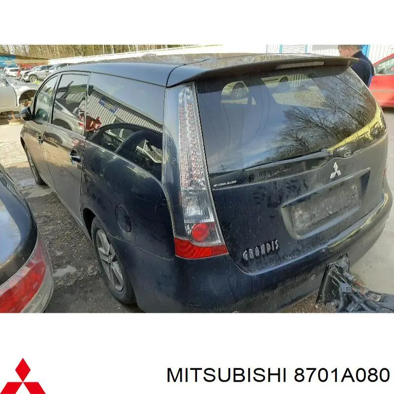 Aparelhagem de som (rádio AM/FM) para Mitsubishi Grandis  NAW