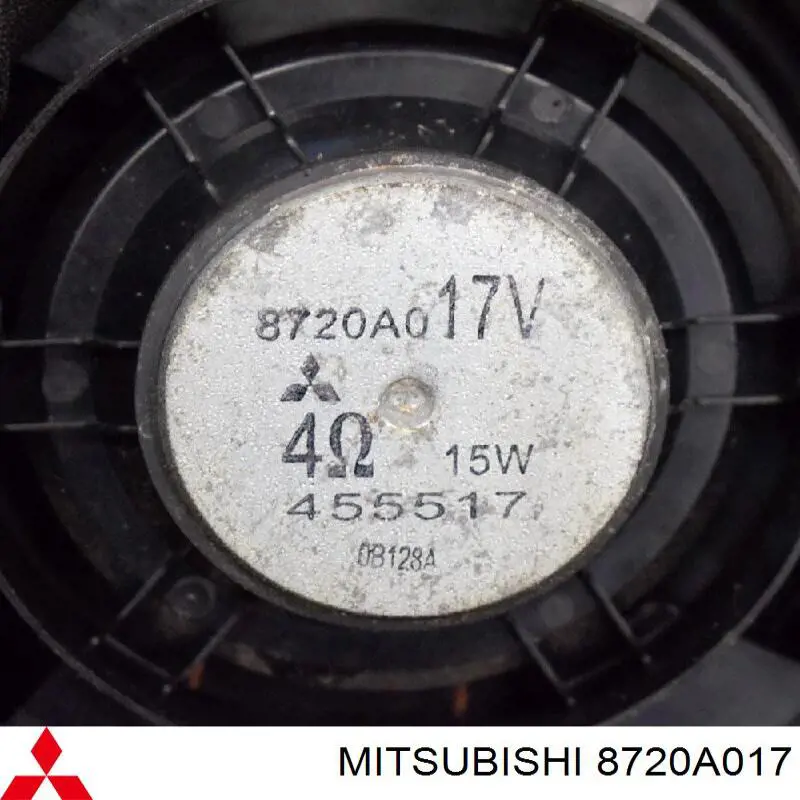 Alto-falante da porta dianteira Mitsubishi 8720A017 preço, a partir de 54,48 USD