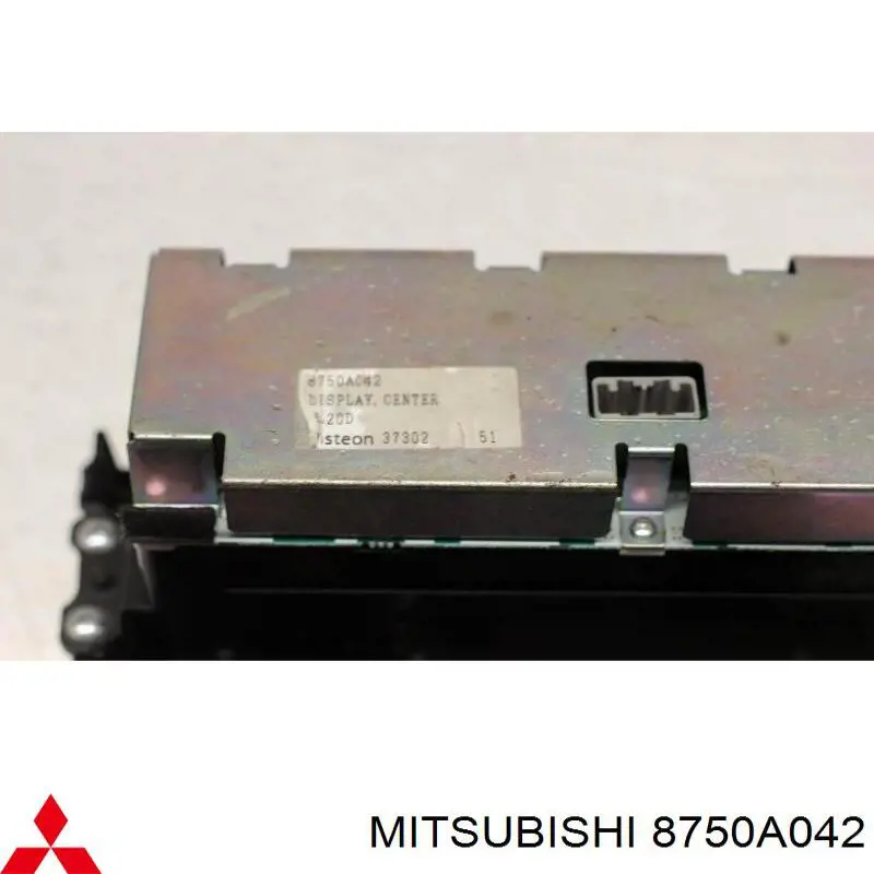 8750A042 Mitsubishi Mostrador multifuncional