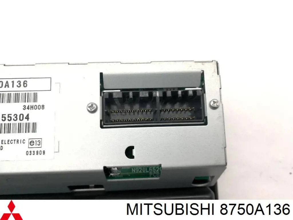 Compre 8750A136 Mitsubishi Mostrador multifuncional