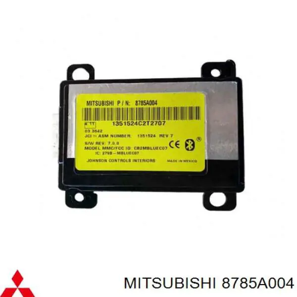 8785A004 Mitsubishi Unidade de controlo Bluetooth