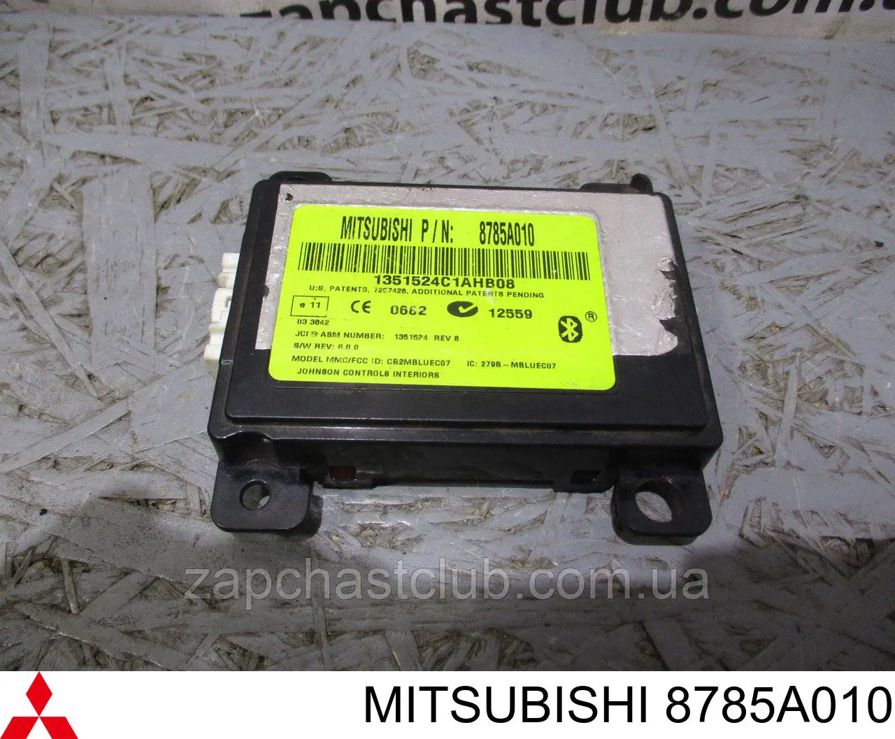 8785A010 Mitsubishi Unidade de controlo Bluetooth
