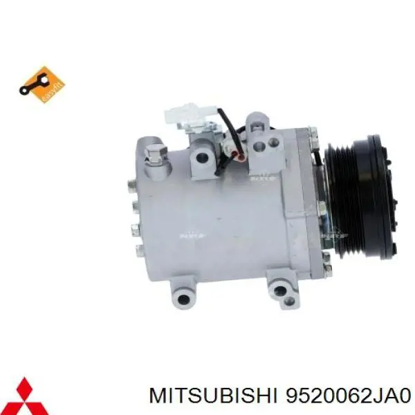 Compre 9520062JA0 Mitsubishi Compressor de aparelho de ar condicionado