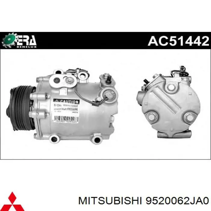 9520062JA0 Mitsubishi Compressor de aparelho de ar condicionado