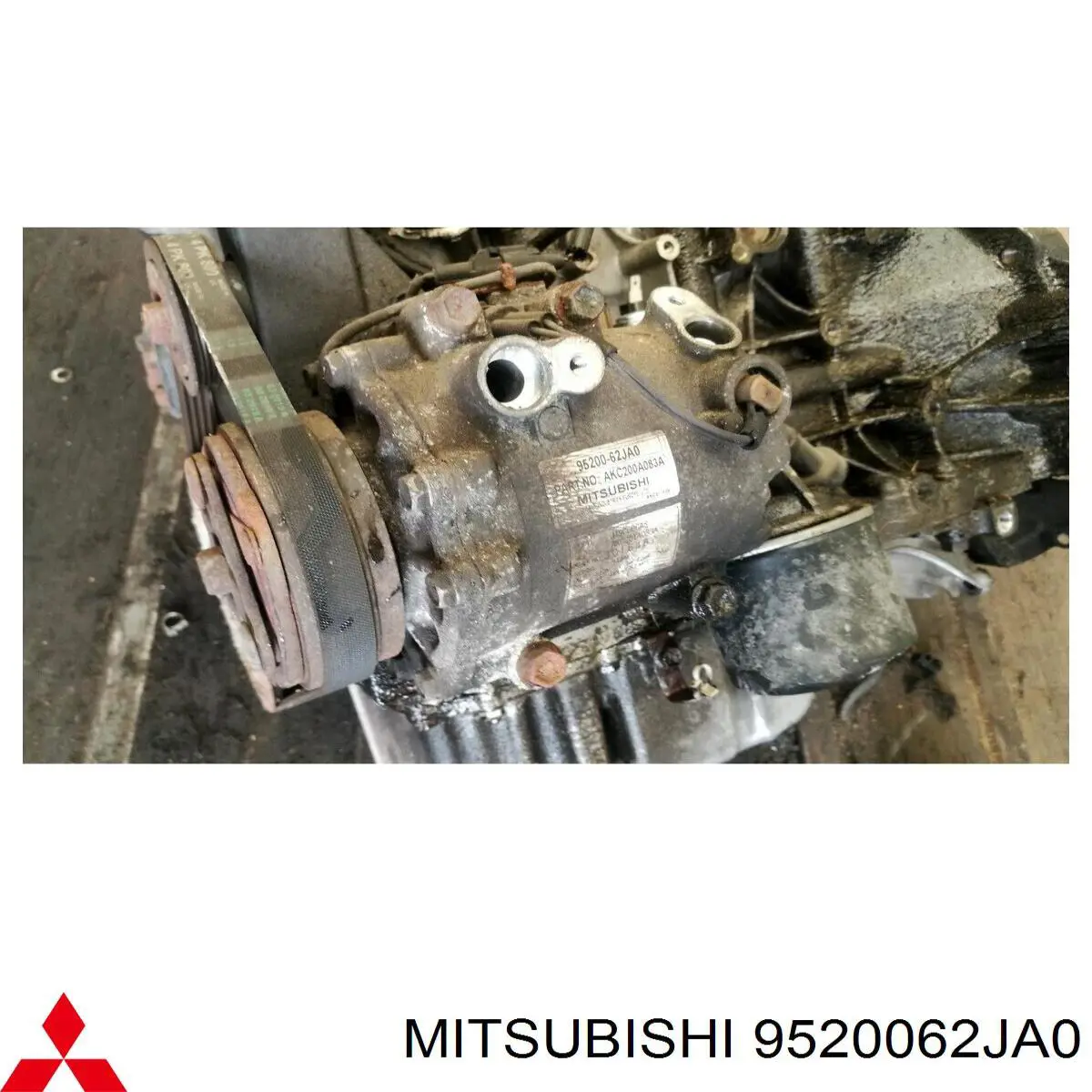 Compre 9520062JA0 Mitsubishi Compressor de aparelho de ar condicionado