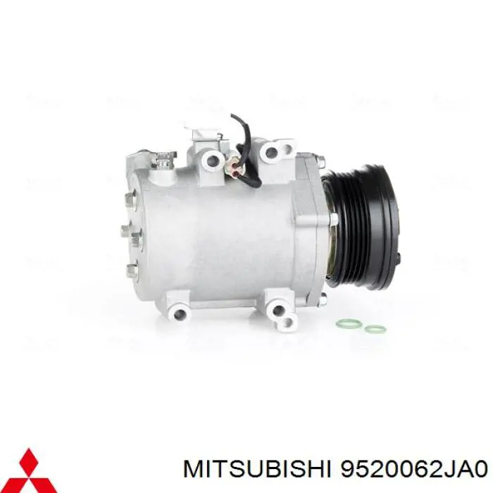 Compressor de aparelho de ar condicionado Mitsubishi 9520062JA0