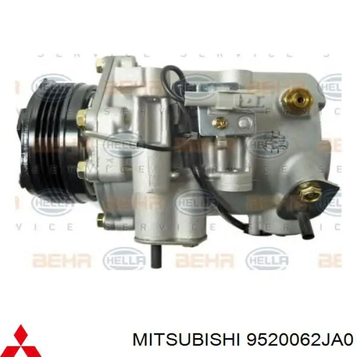 Compressor de aparelho de ar condicionado 9520062JA0 Mitsubishi