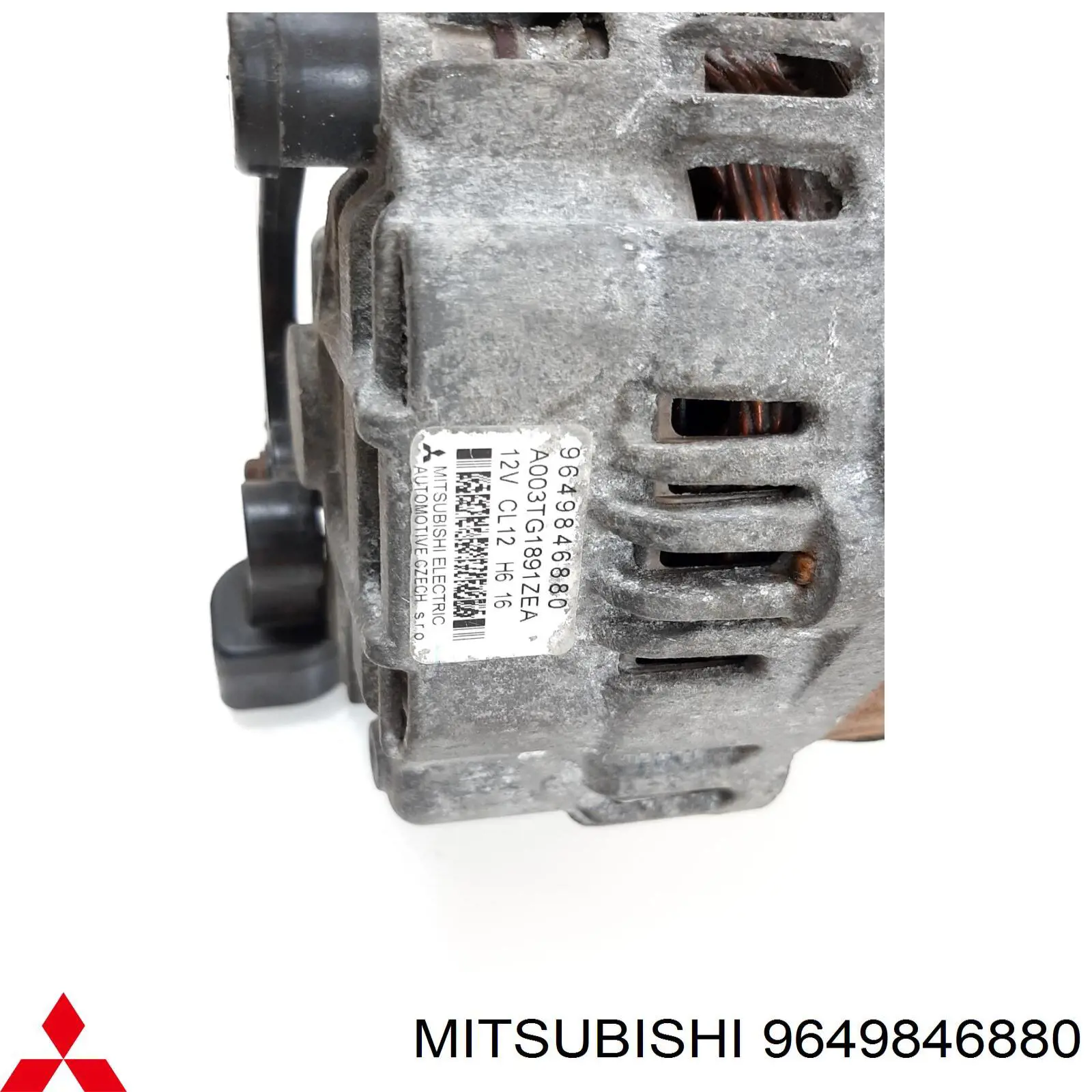 Gerador Mitsubishi 9649846880 preço, a partir de 27,81 USD