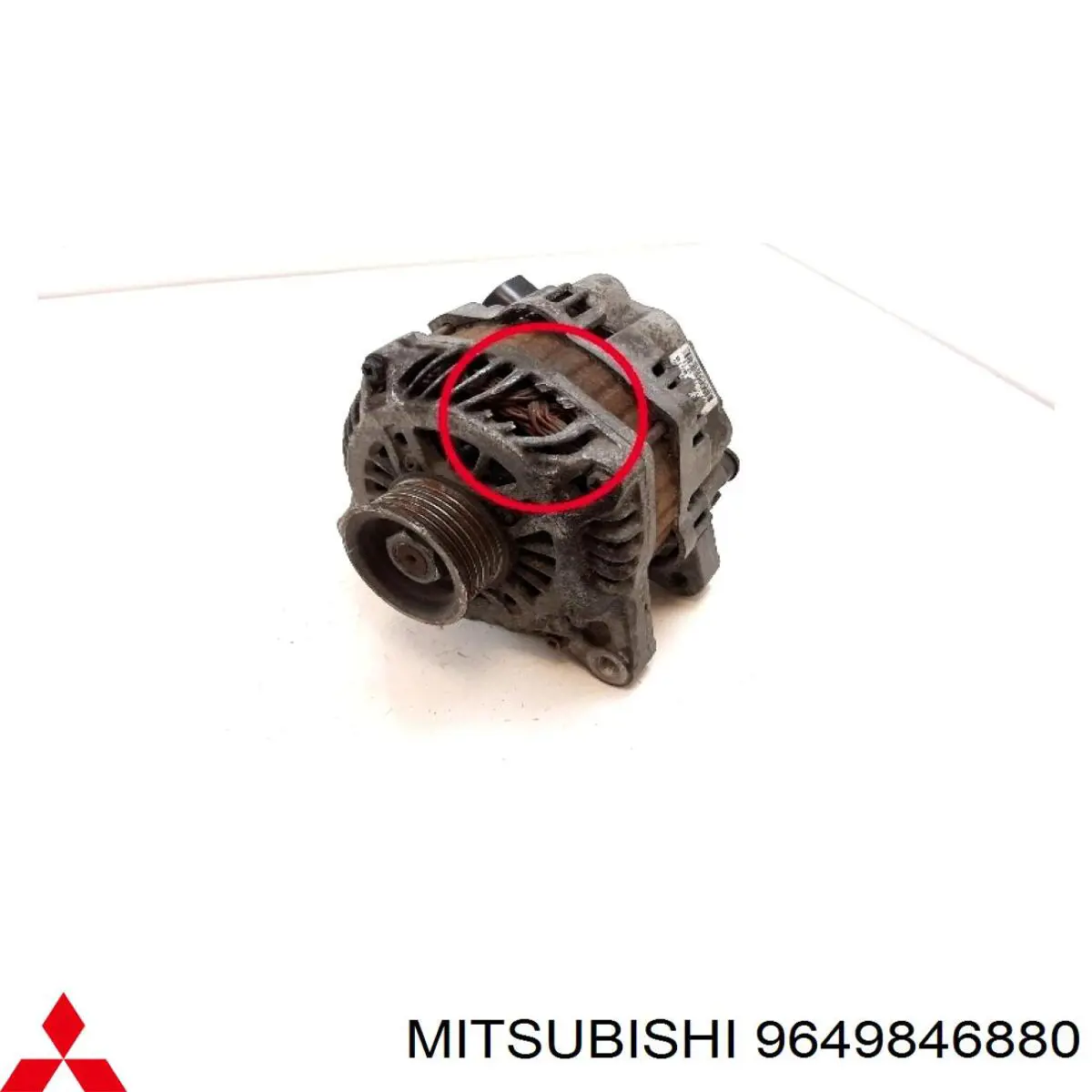 9649846880 Mitsubishi Gerador