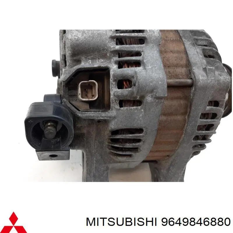 Gerador 9649846880 Mitsubishi