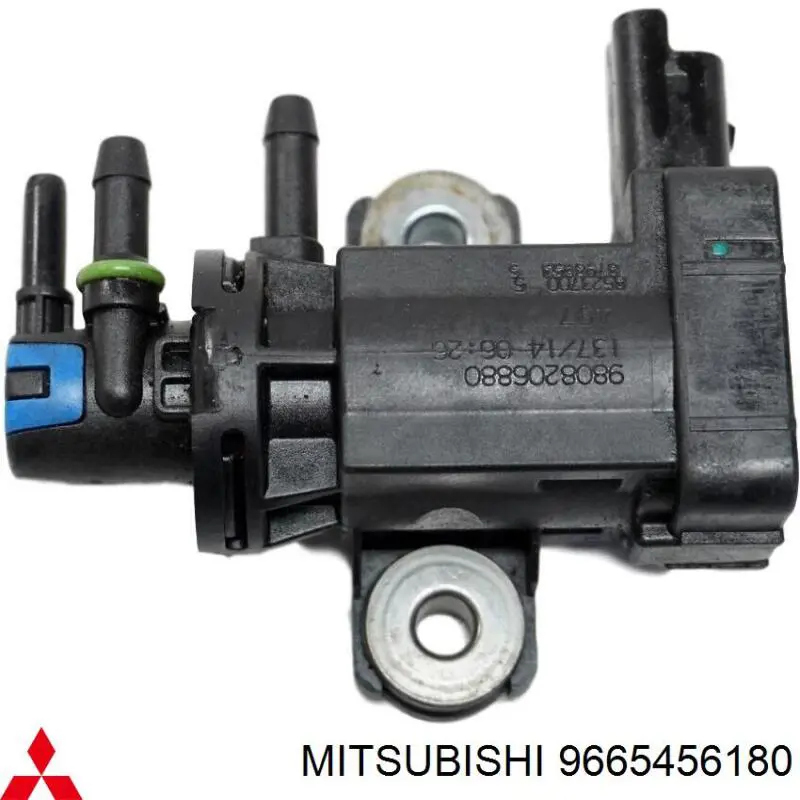 Convertidor de pressão (solenoide) de supercompressão 9665456180 Mitsubishi