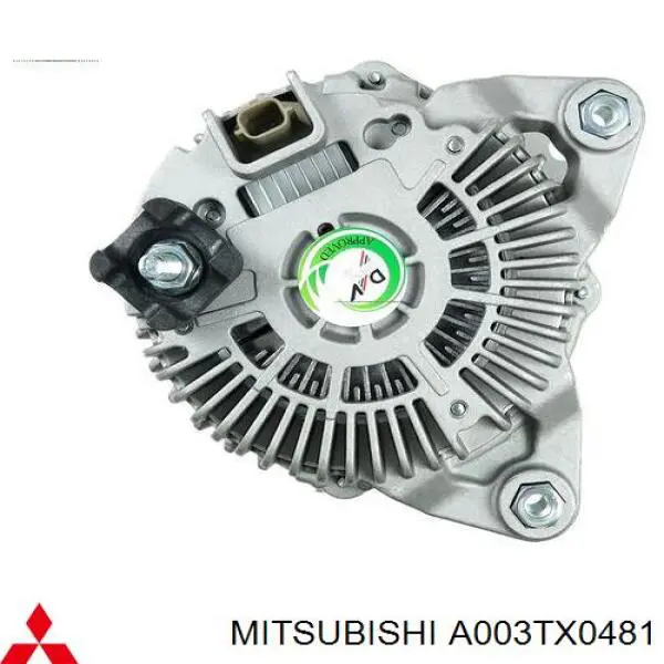 Gerador Mitsubishi A003TX0481 preço, a partir de 76,62 USD