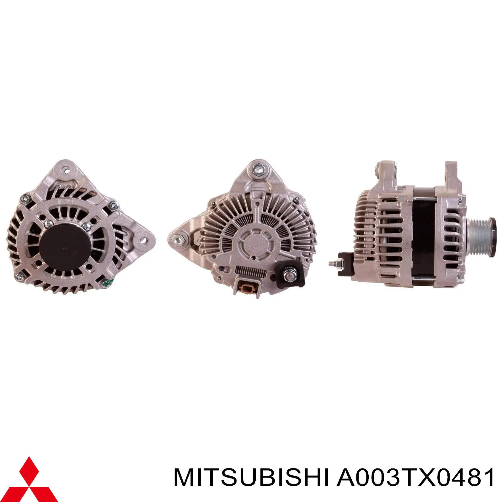 Compre A003TX0481 Mitsubishi Gerador