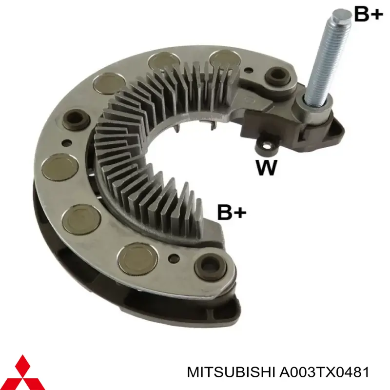 Gerador Mitsubishi A003TX0481 preço, a partir de 76,62 USD
