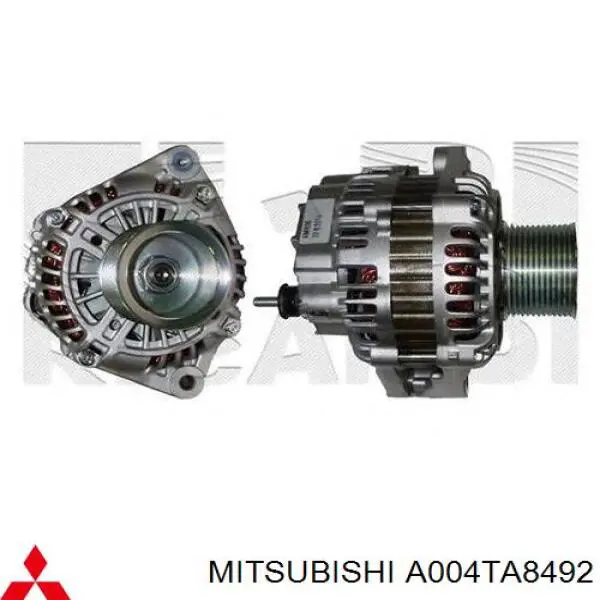 A004TA8492 Mitsubishi Gerador