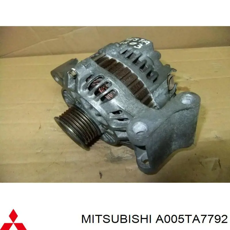 A005TA7792 Mitsubishi Gerador
