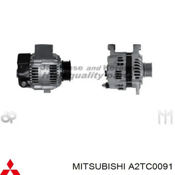 A2TC0091 Mitsubishi Gerador