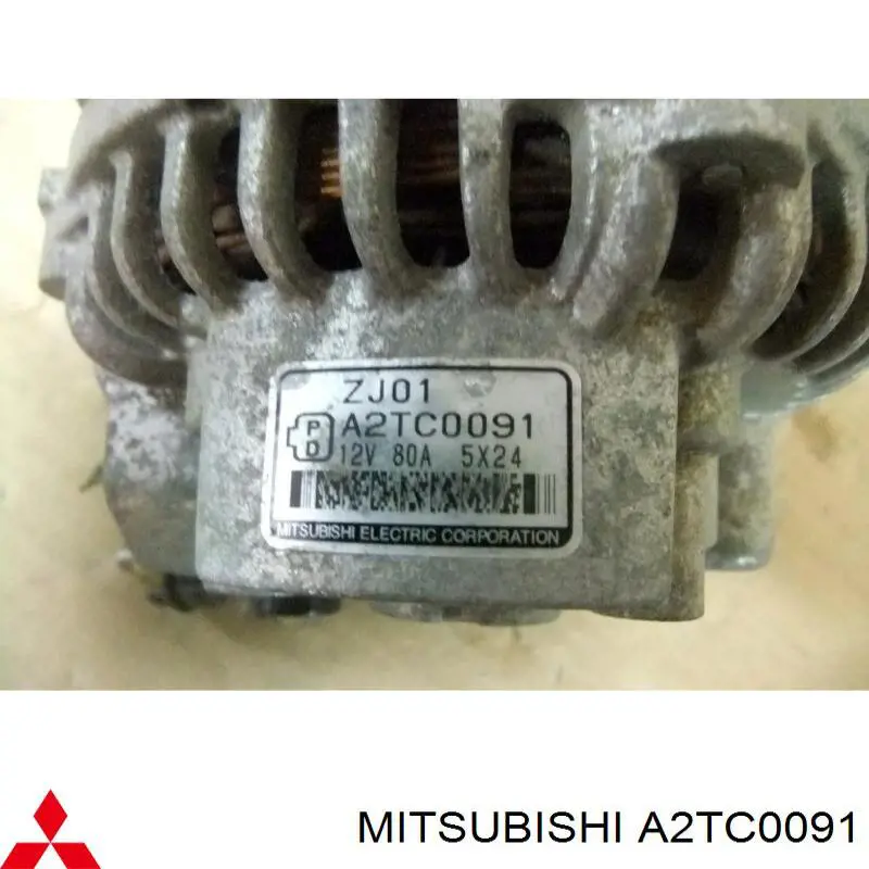 Compre A2TC0091 Mitsubishi Gerador
