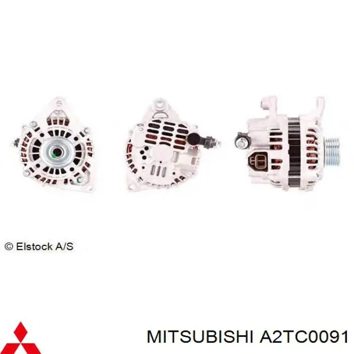 Gerador Mitsubishi A2TC0091 preço, a partir de 64,70 USD