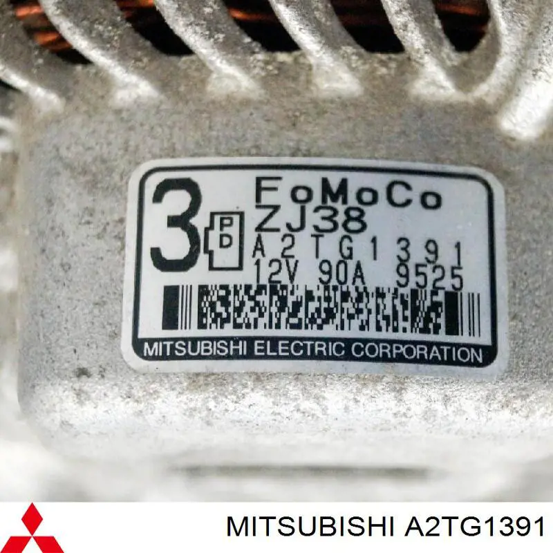 Compre A2TG1391 Mitsubishi Gerador