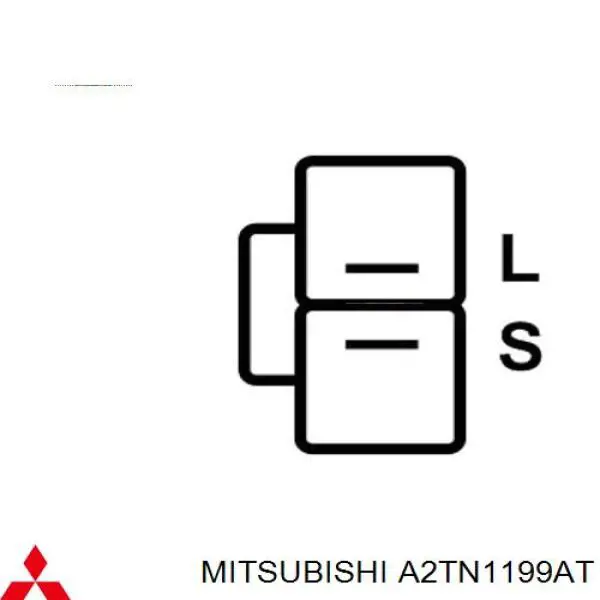 Compre A2TN1199AT Mitsubishi Gerador