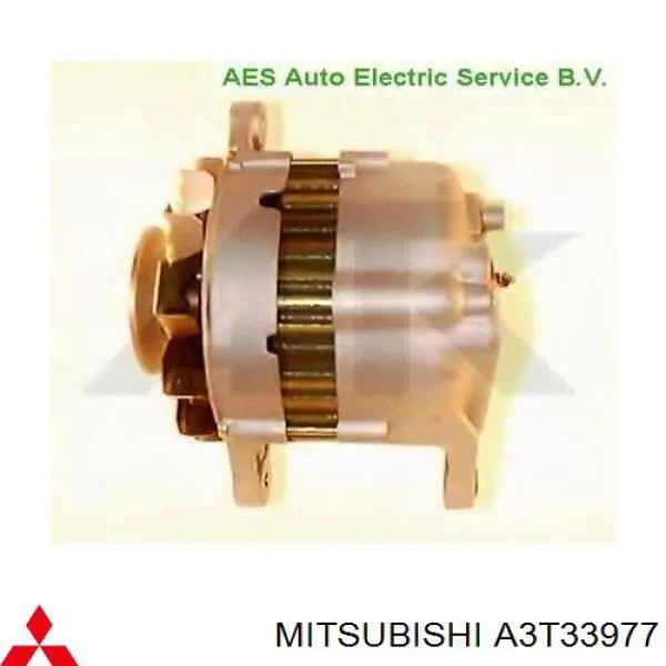 A3T33977 Mitsubishi Gerador