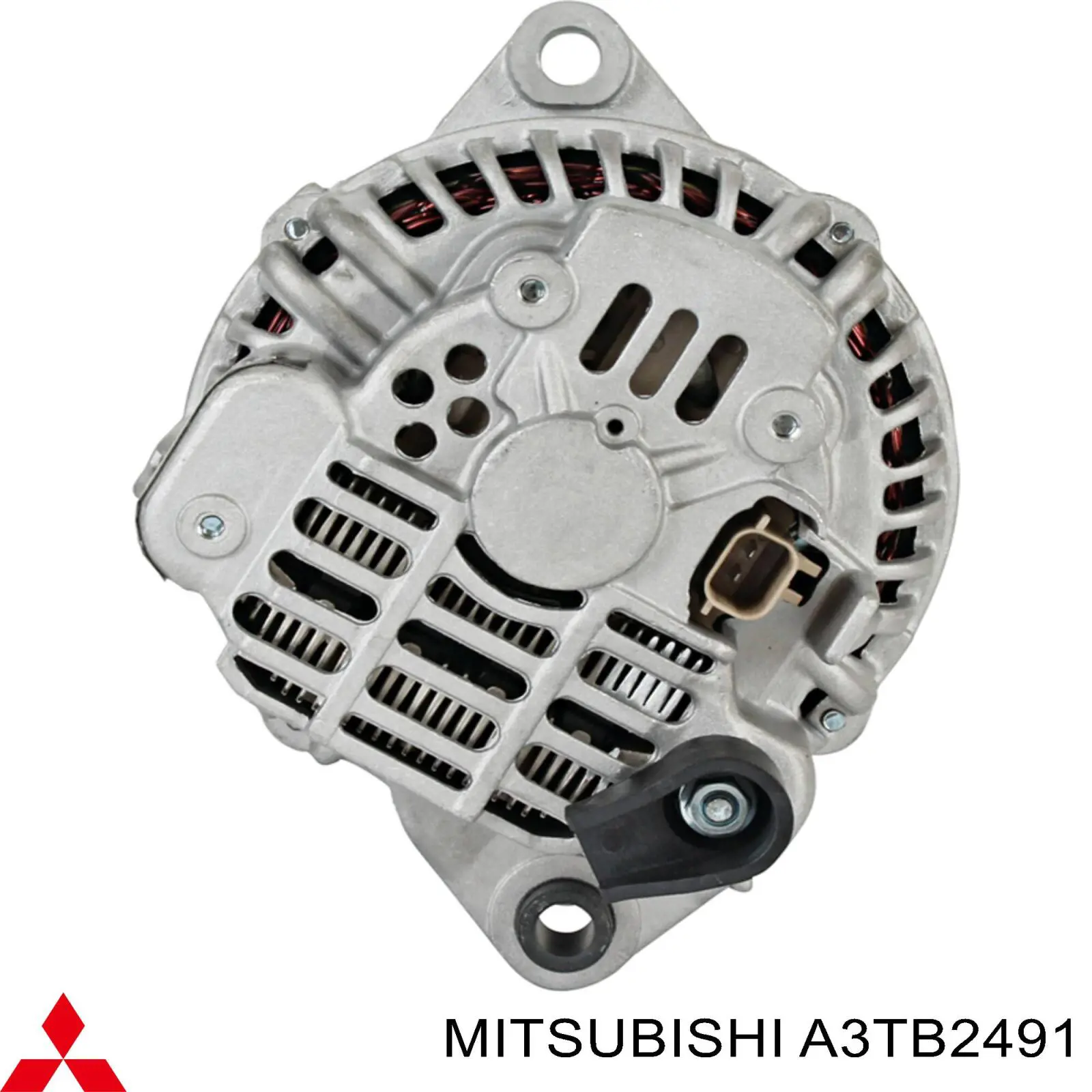 Gerador A3TB2491 Mitsubishi