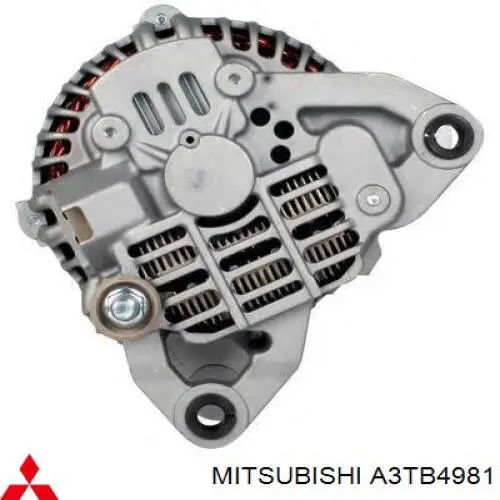 Gerador Mitsubishi A3TB4981 preço, a partir de 59,59 USD